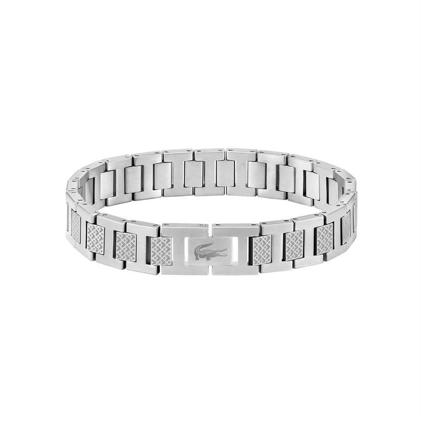 Bracelet argenté moderne