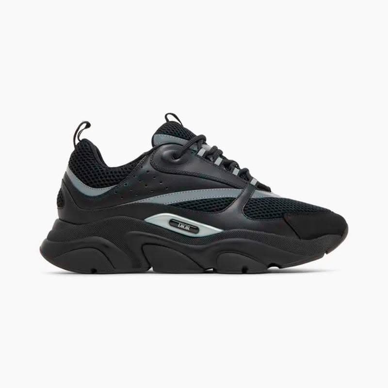 Sneakers running noires premium