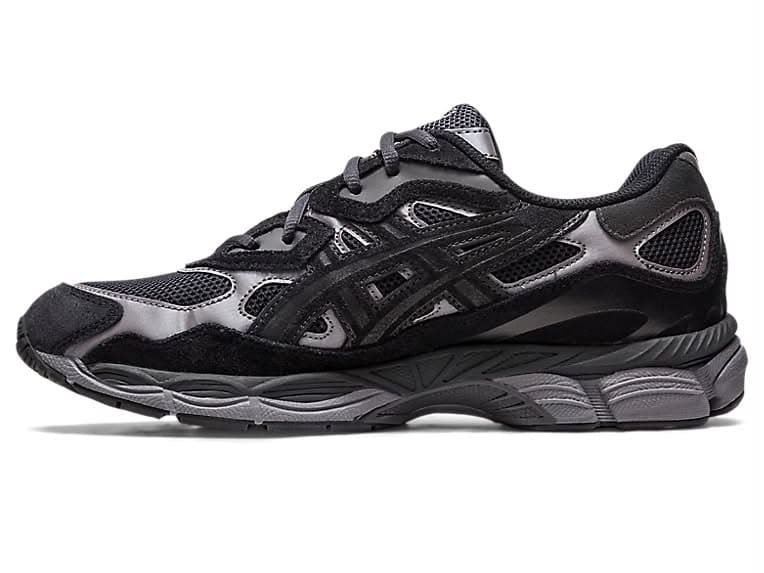Sneakers Asics noires luxe