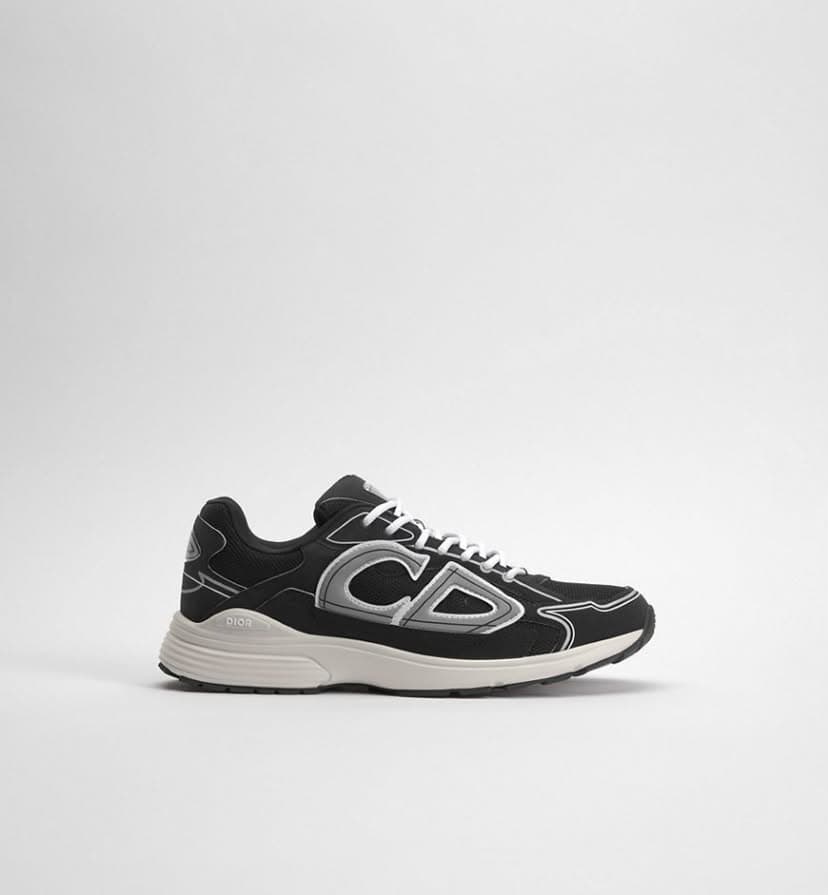 Sneakers Dior noir blanc premium