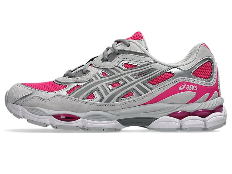 Sneakers rose magenta Asics