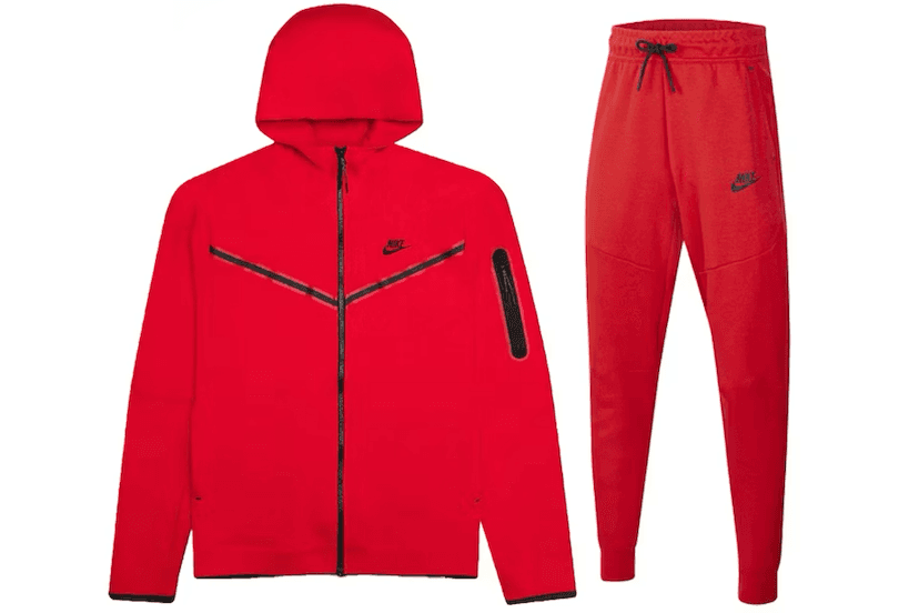 Tracksuit Nike rouge premium