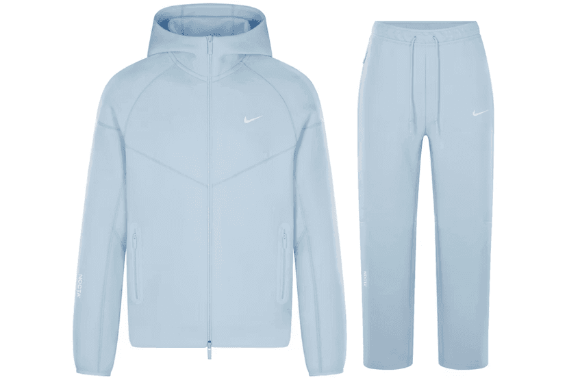 Tracksuit bleu ciel complet