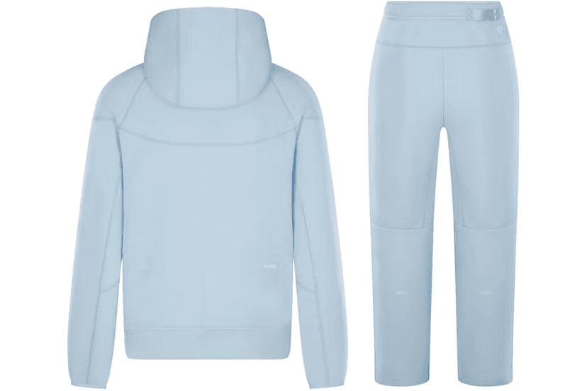 Tracksuit bleu pâle minimaliste